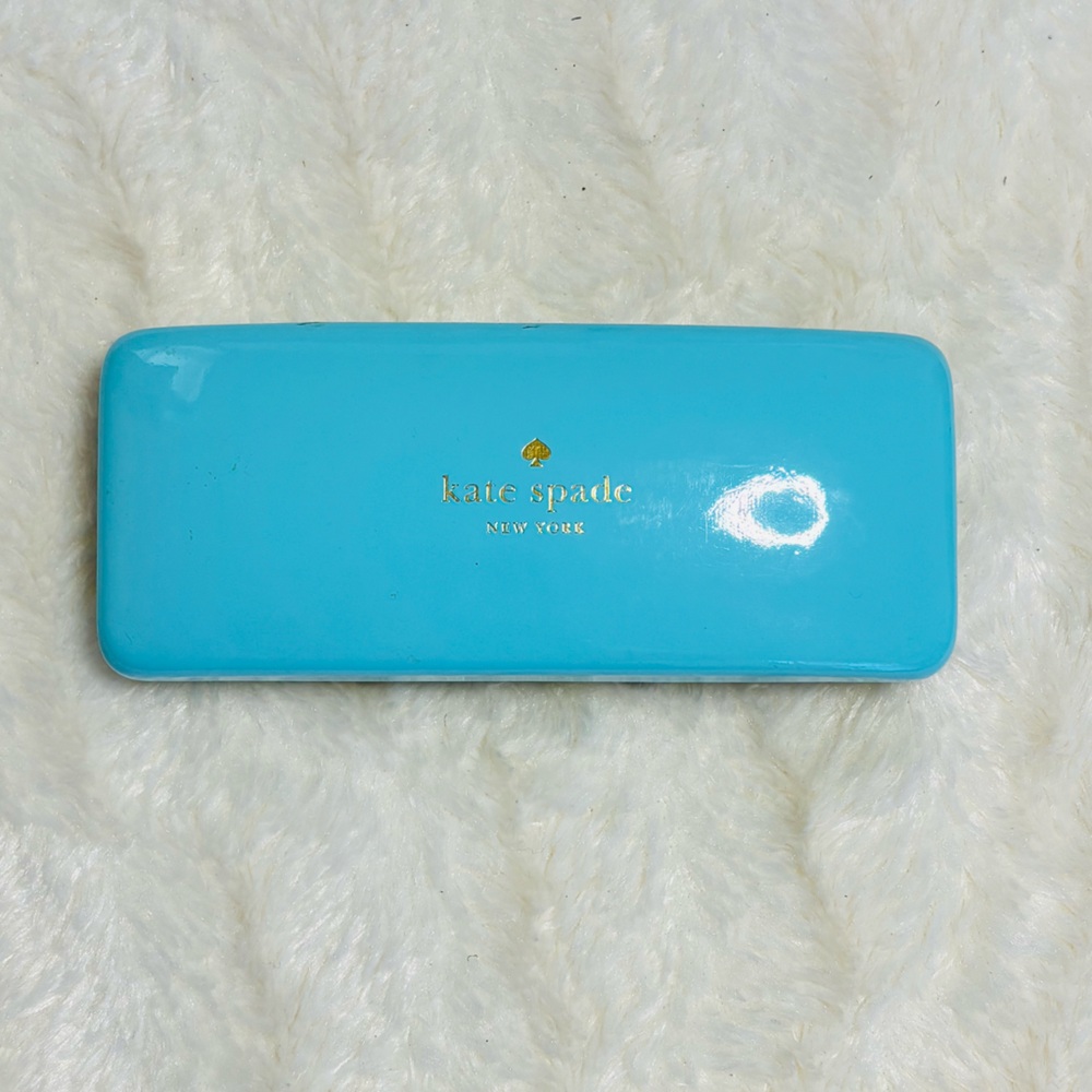 kate spade turquoise hard sunglasses case